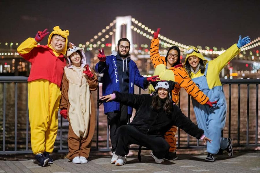 Asakusa/Tokyo Bay & Akihabara Go Karting Tours - Tokyo Bay, Rainbow Bridge, and the best views