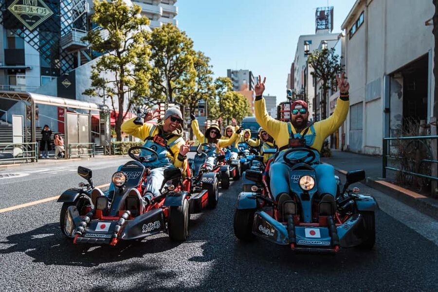 Asakusa/Tokyo Bay & Akihabara Go Karting Tours - Asakusa, Kappabashi, and Tokyo Skytree