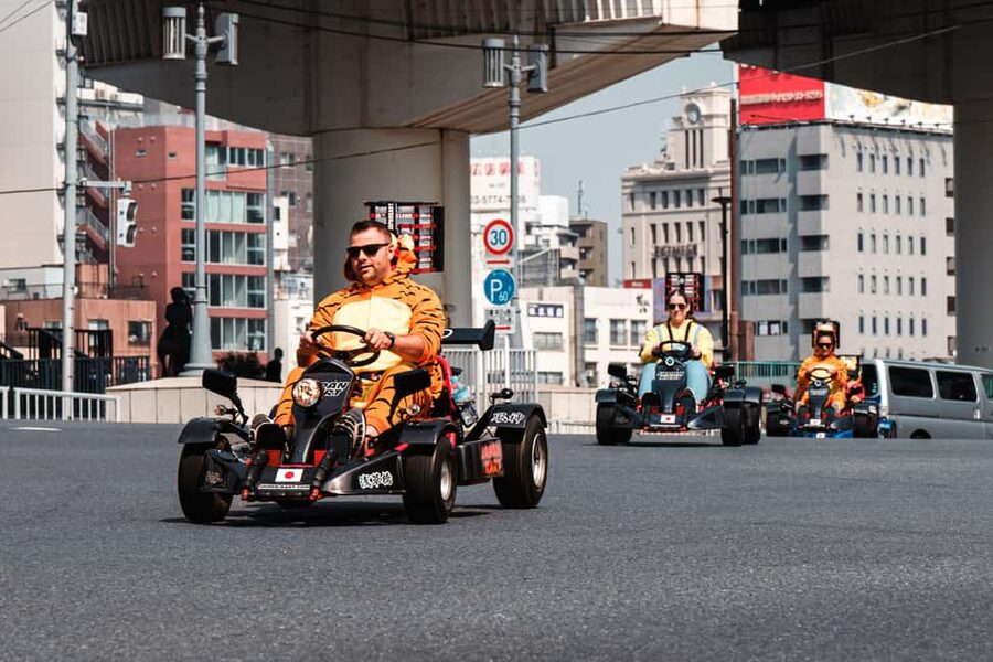 Asakusa/Tokyo Bay & Akihabara Go Karting Tours - Choosing between the two-hour and one-hour routes