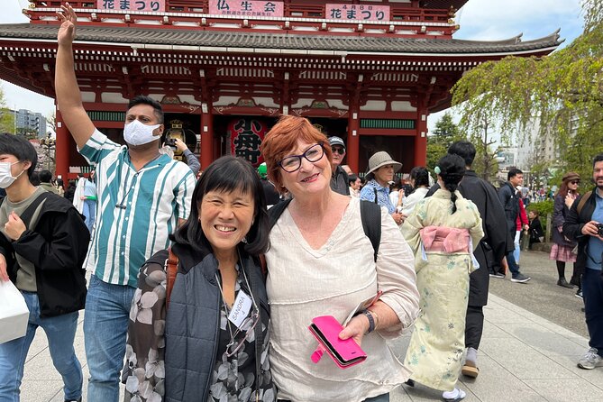 Asakusa & Ueno Private Tour - Starting above Asakusa with the Skytree view