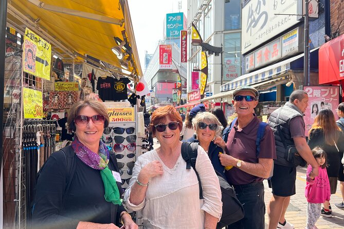 Asakusa & Ueno Private Tour - Snacks, shopping, and everyday Tokyo at Ameyoko