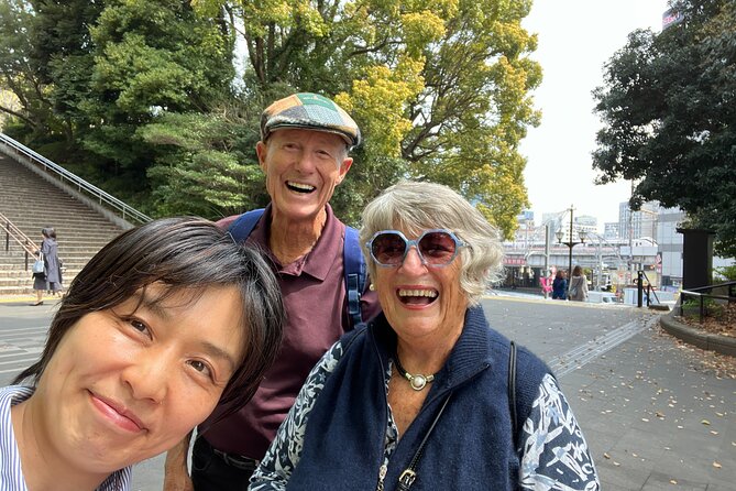 Asakusa & Ueno Private Tour - The physical side of the day