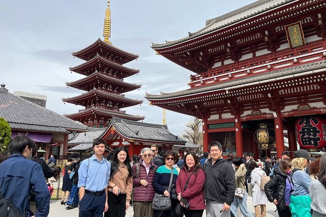 Asakusa & Ueno Private Tour - Senso-ji and the streets beyond Nakamise