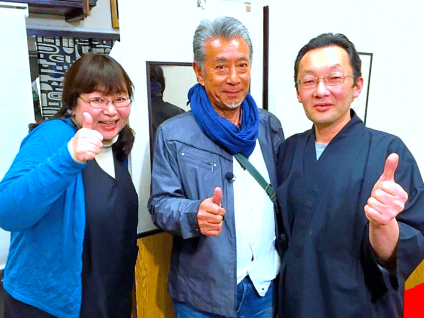 At an Antique Shop, Tea Ceremony and Japanese Sweets Forming - Sitting in the dedicated tea room