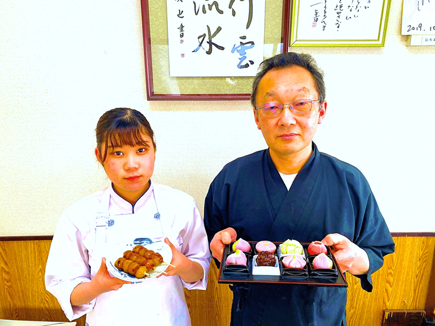 At an Antique Shop, Tea Ceremony and Japanese Sweets Forming - Getting to the meeting point near Nippori