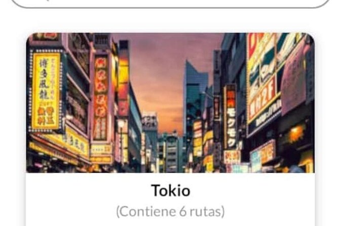 Audio Guide App Japan Tokyo Kyoto Takayama Kanazawa Nikko and others - Key points at a glance