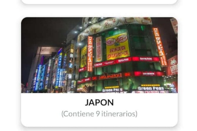 Audio Guide App Japan Tokyo Kyoto Takayama Kanazawa Nikko and others - What you are buying for $87