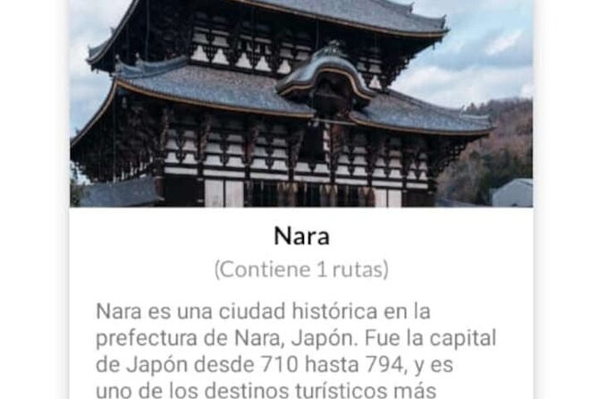 Audio Guide App Japan Tokyo Kyoto Takayama Kanazawa Nikko and others - Days three through eight: a major information gap