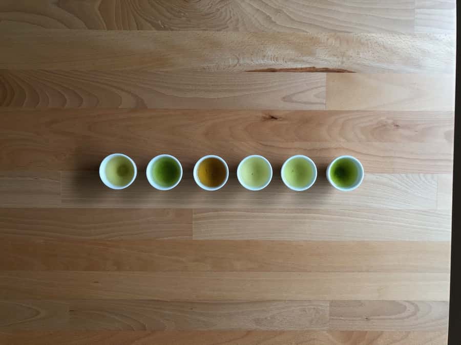 Authentic Japanese tea tasting: sencha, matcha and gyokuro - A quiet lesson in Tokyo’s downtown core