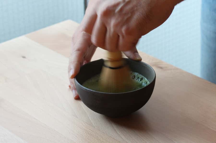 Authentic Japanese tea tasting: sencha, matcha and gyokuro - Starting with sencha and everyday Japanese tea
