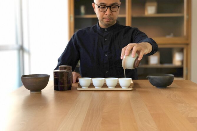 Authentic Japanese tea tasting session: sencha, matcha, gyokuro - What this Tokyo tea tasting actually does