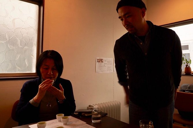 Authentic Japanese tea tasting session: sencha, matcha, gyokuro - Why the brewing method matters