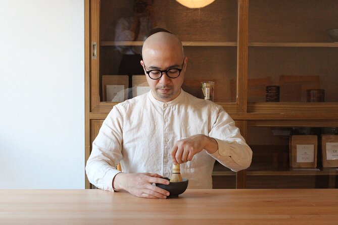 Authentic Japanese tea tasting session: sencha, matcha, gyokuro - Who should book this experience?