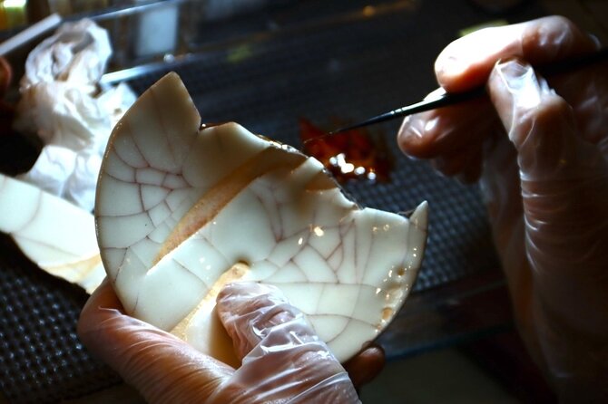 Authentic Pure Gold Kintsugi Workshop with Master Taku in Tokyo - Key points to know before booking