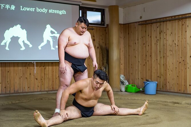 Authentic Sumo Experience in Tokyo: Enter the Sanctuary - Chanko-nabe with the wrestlers