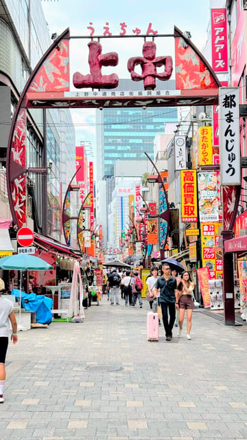 Awesome Private Tour: Tsukiji, Asakusa, Shinjuku, Shibuya - Key points to know before booking