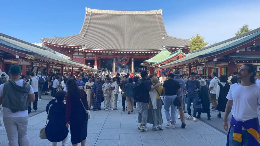 Awesome Private Tour: Tsukiji, Asakusa, Shinjuku, Shibuya - Shibuya Crossing and the Hachiko area