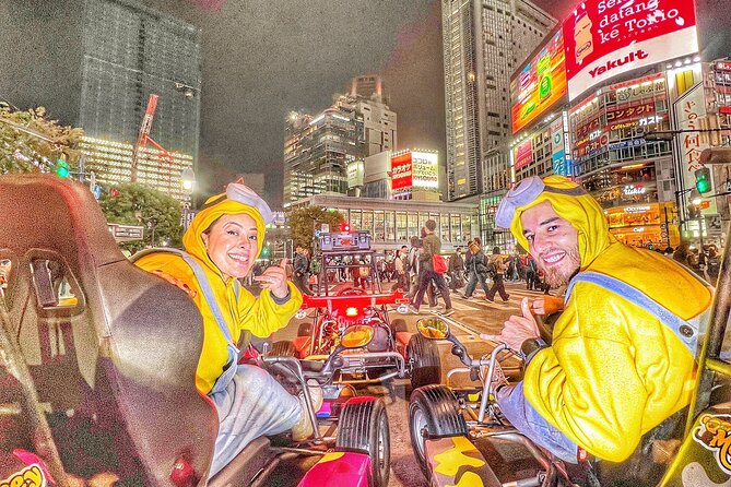 Best Go Kart Experience in Shibuya Crossing with Iconic Photos - Key points before you book
