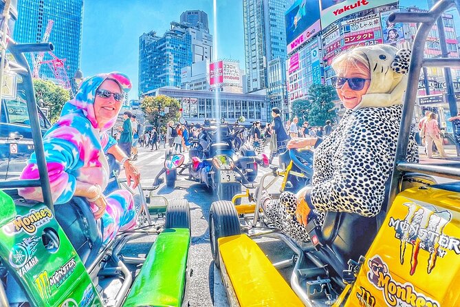 Best Go Kart Experience in Shibuya Crossing with Iconic Photos - Shibuya Crossing gives the ride its big payoff