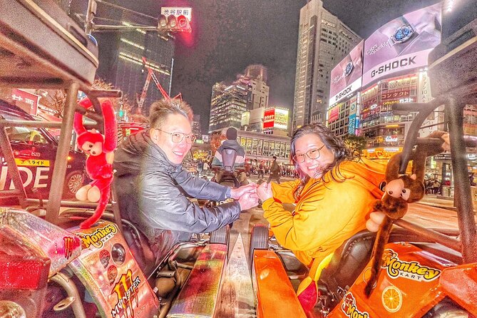 Best Go Kart Experience in Shibuya Crossing with Iconic Photos - Omotesando adds polished city scenery