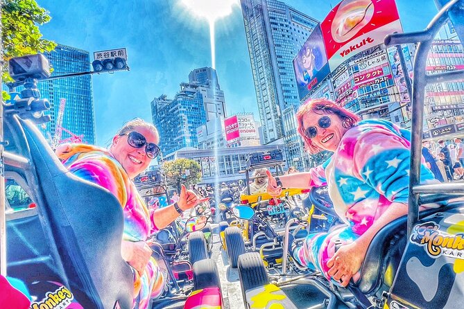 Best Go Kart Experience in Shibuya Crossing with Iconic Photos - Yoyogi Park supplies greenery near the city center