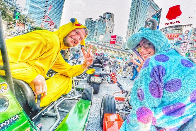 Best Go Kart Experience in Shibuya Crossing with Iconic Photos - Harajuku Station brings a youthful side of Tokyo