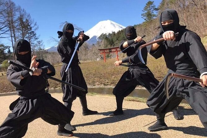 Best Mt Fuji and Hakone Full-Day Bus Tour from Tokyo - Hakone Shrine and the Torii of Peace