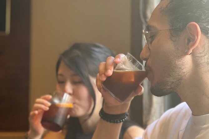 Best of Downtown Tokyo: Nature, Coffee, & Japanese Sweets Tasting - Kiyosumi Shirakawa Before Tokyo Gets Busy