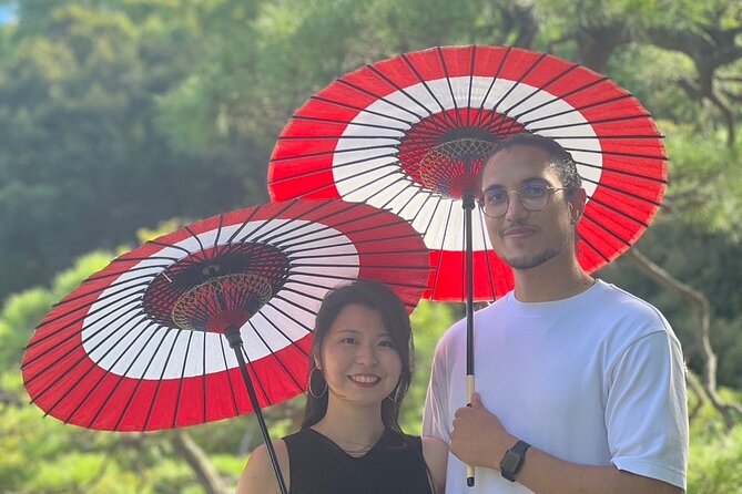 Best of Downtown Tokyo: Nature, Coffee, & Japanese Sweets Tasting - Kiyosumi Teien and the Quiet Art of a Japanese Garden