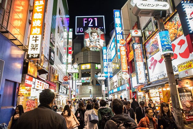 Best of Shibuya Food Tour - Shibuya Crossing and the city from street level