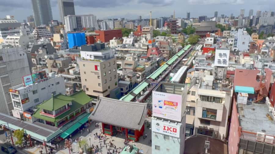 BEST OF TOKYO HIGHLIGHTS - WALKING TOUR PART 1 - Asakusa begins with Kaminarimon and Sensoji