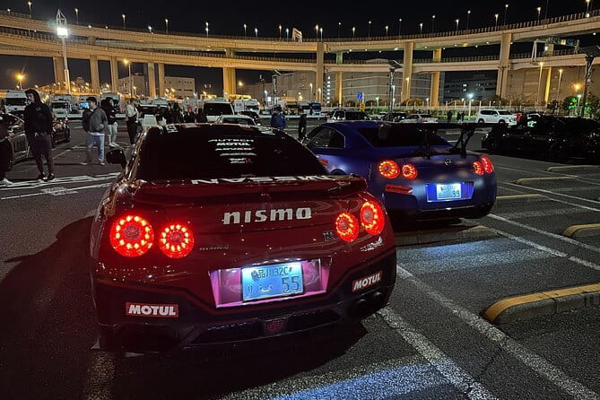 Best Price Daikoku Tour JDM Private Car Meet Tokyo Drift on LEXUS - The ride from central Tokyo to Daikoku