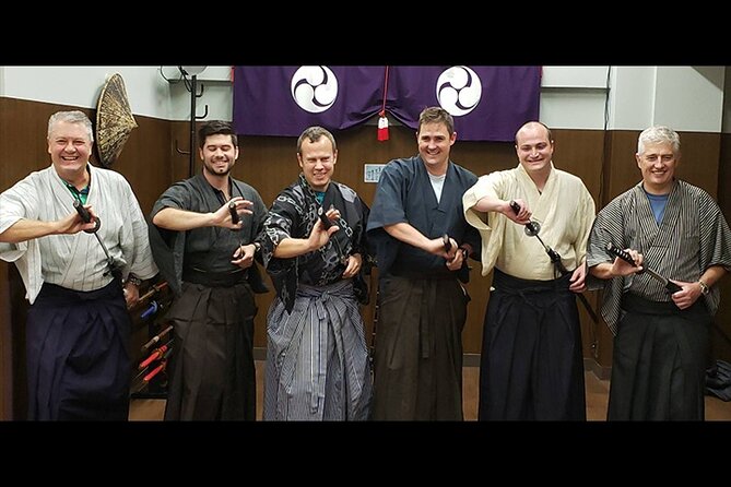 Best Samurai Experience in Tokyo - Key points at a glance