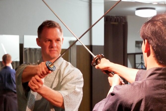 Best Samurai Experience in Tokyo - Learning the katana basics