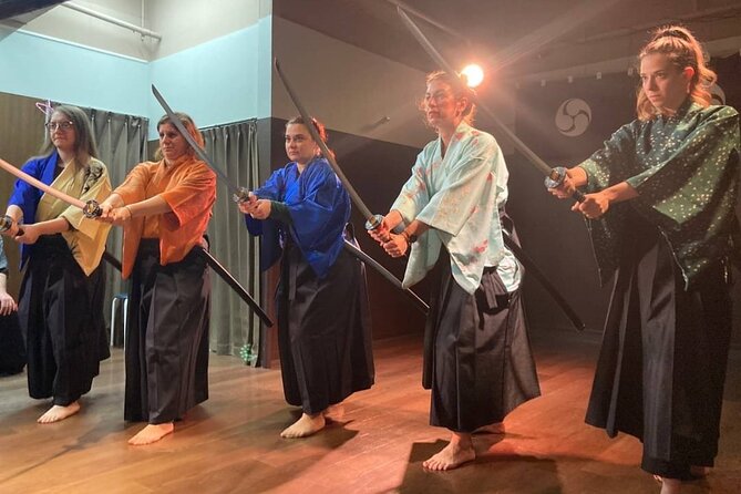 Best Samurai Experience in Tokyo - From basic moves to a staged battle