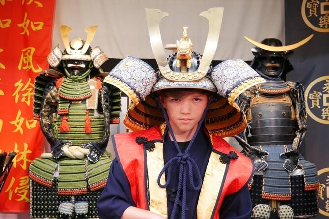 Best Samurai Experience in Tokyo - Choosing a kimono and hakama