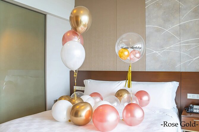 Birthday celebration surprise with balloon decoration! - What the $117.06 group price really means