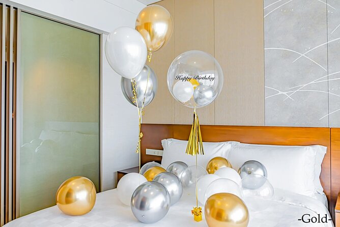 Birthday celebration surprise with balloon decoration! - A private service with few fixed details