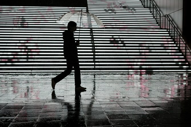 Blade Runner photo workshop in Shibuya with Laurence Bouchard - Building Blade Runner-style images