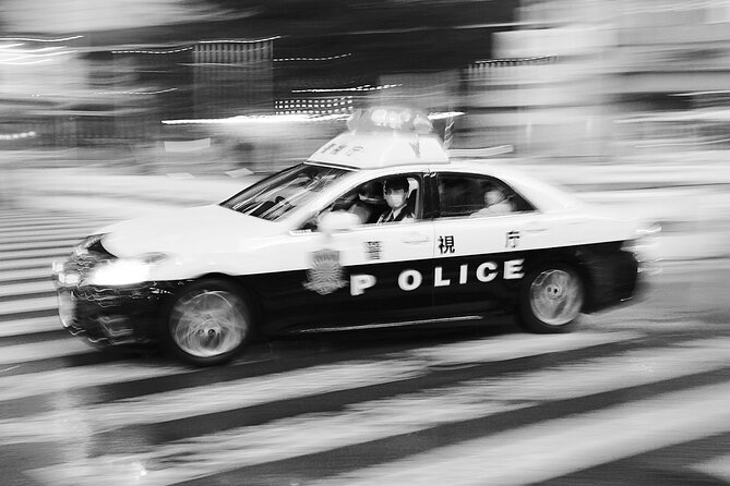 Blade Runner photo workshop in Shibuya with Laurence Bouchard - Starting at Shibuya Crossing with panning practice