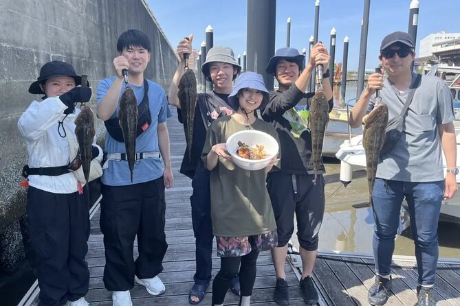 Boat Fishing Activity in Central Tokyo - Catching Tokyo Bay mackerel instead of sightseeing from shore