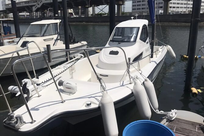 Boat Fishing Activity in Central Tokyo - Learning the basics in English