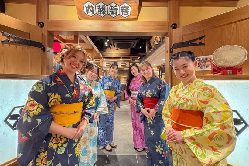 Bon Dance IZAKAYA in Shinjuku, Tokyo - Key points to know before booking