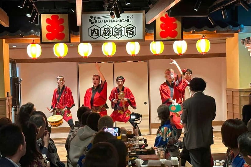Bon Dance IZAKAYA in Shinjuku, Tokyo - Should you book Bon Dance IZAKAYA?