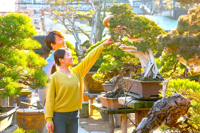 Bonsai Tour & Experience at the Most Sacred City for Bonsai in JP - Timing, meeting point, and small practical details
