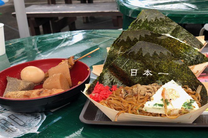 Bullet Train and Mt. Fuji Famous Food Tour - Three hours of Fujinomiya food and local life