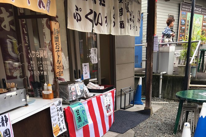 Bullet Train and Mt. Fuji Famous Food Tour - Fujitaro Honten and the return to Tokyo