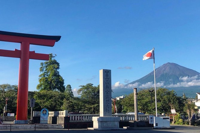 Bullet Train and Mt. Fuji Famous Food Tour - Is $638 a fair price?