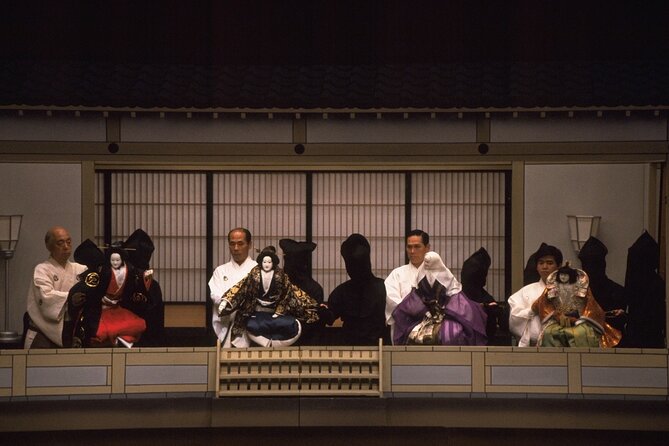 BUNRAKU performance by National Theatre in Kita-Senju, Tokyo - How long should you allow?