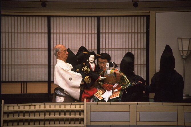 BUNRAKU performance by National Theatre in Kita-Senju, Tokyo - Is $69.74 a fair price?